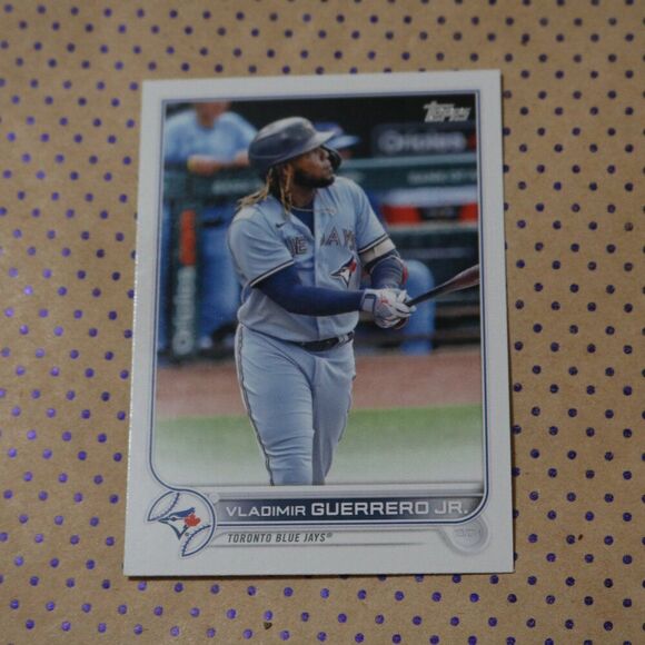 Vladimir Guerrero Jr #300 Baseball Card - Picture 1 of 2